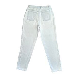 Vintage 90s Mom Jeans Light Blue Wash High Waisted Mixed Blues size 26"